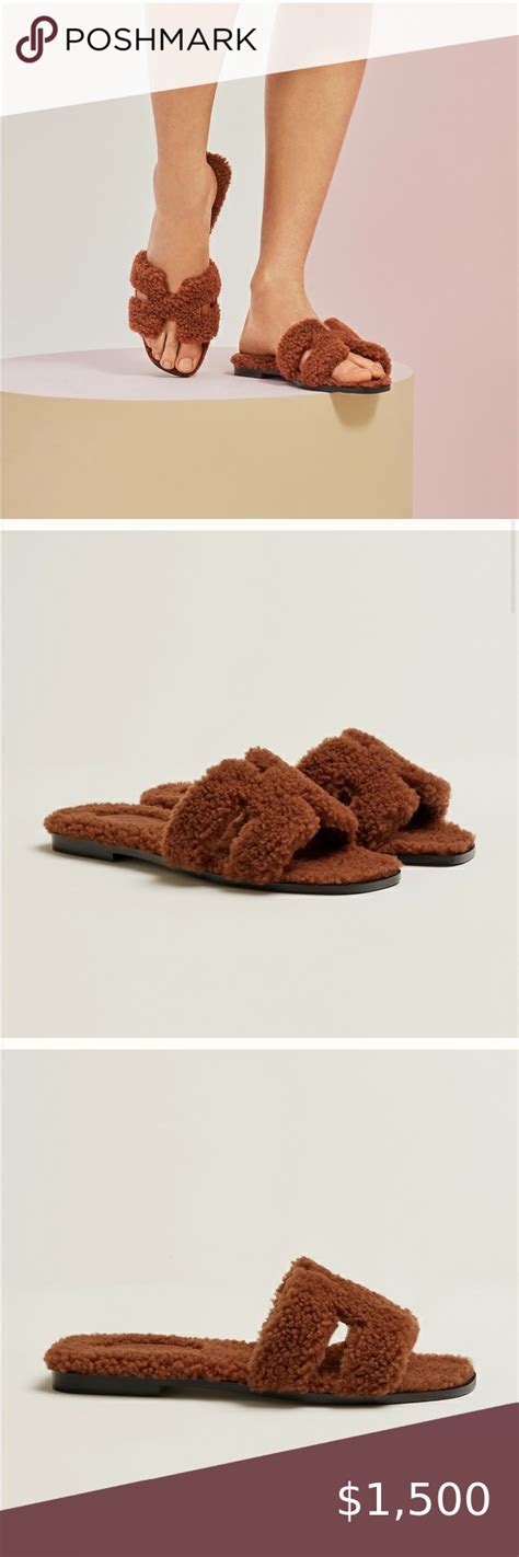 hermes sherpa oran|hermes oran sandals.